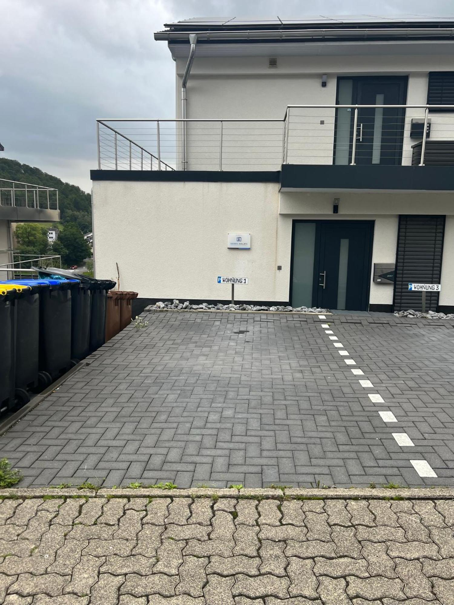 Stilvolle Wohnung Mit Blick Und Selbst-Check-In Bad Berleburg Dış mekan fotoğraf